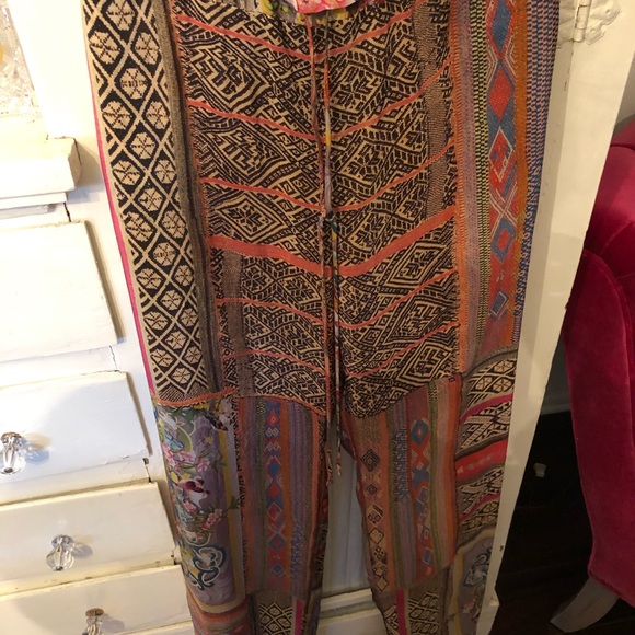 Johnny Was fabulous drawstring pant Size XL - Picture 4 of 8